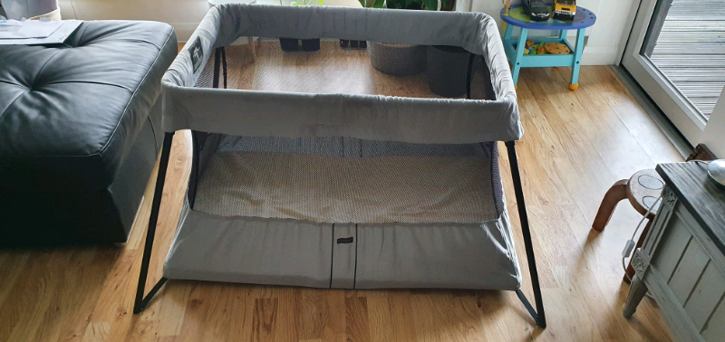 baby bjorn travel cot gumtree
